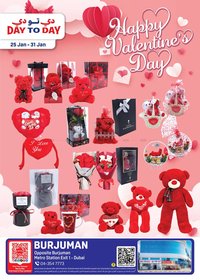 Day To Day catalogue (2026-01-25 - 2026-01-31)