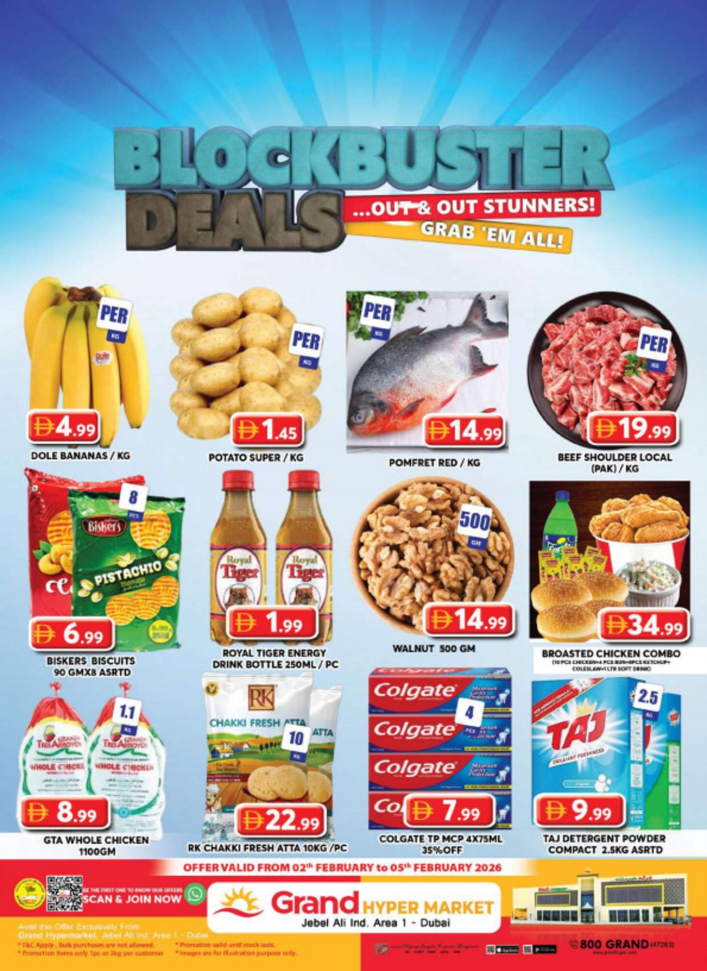 Grand Hyper Market catalogue (2026-02-02 - 2026-02-05)