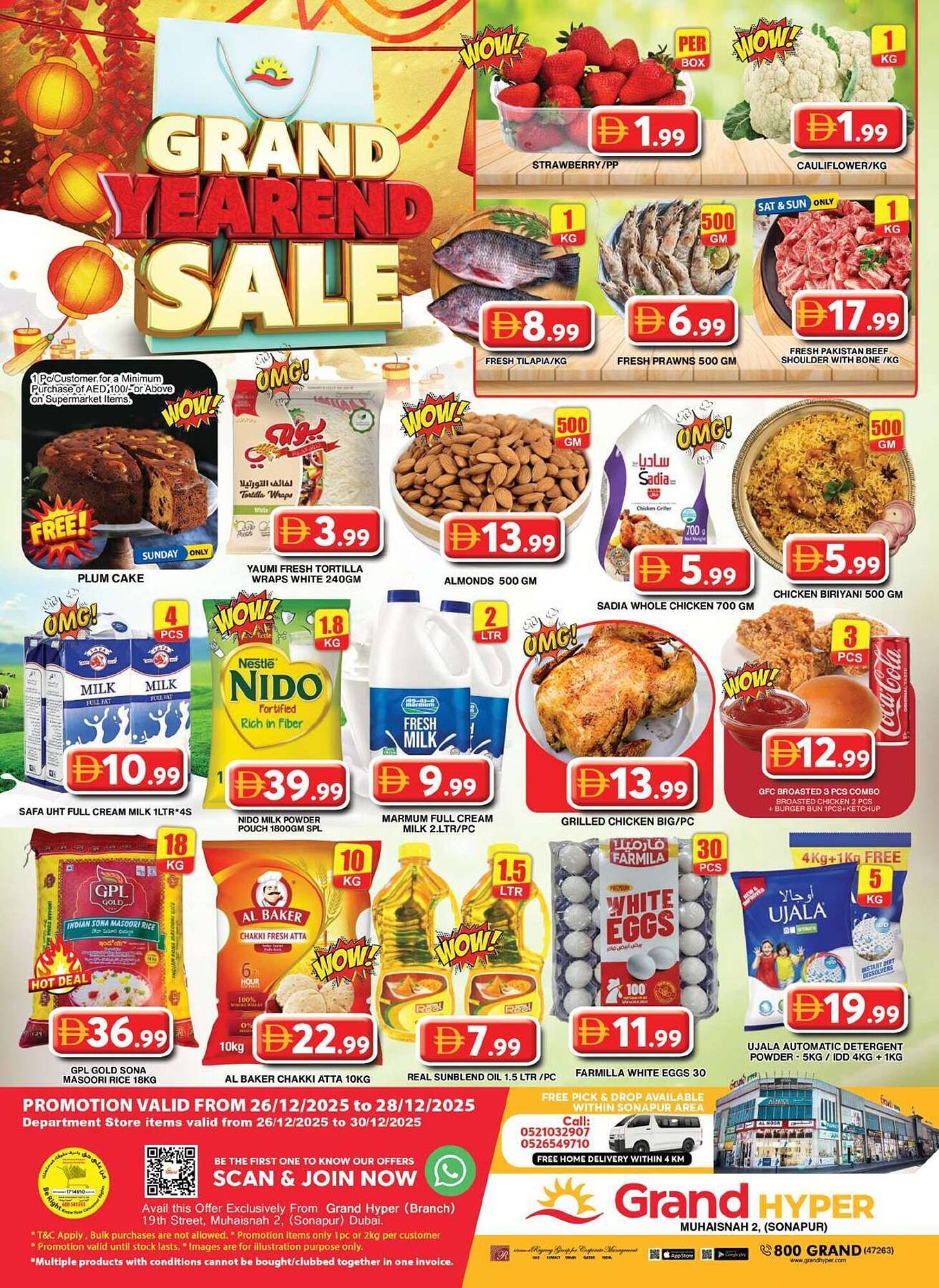 Grand Hyper Market catalogue (2025-12-26 - 2025-12-28) | 1