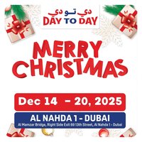 Day To Day catalogue (2025-12-14 - 2025-12-20)