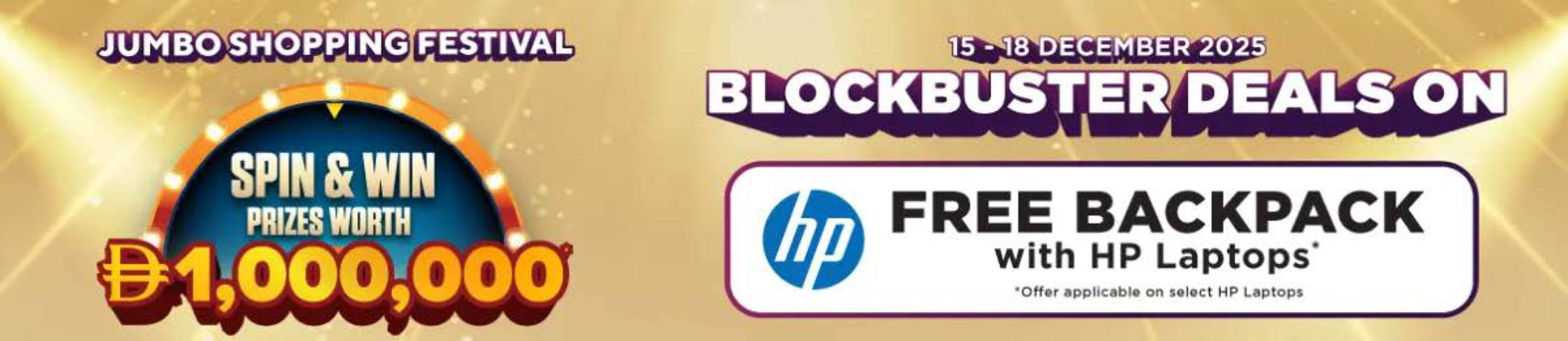 Jumbo catalogue (2025-12-15 - 2025-12-18) | 1