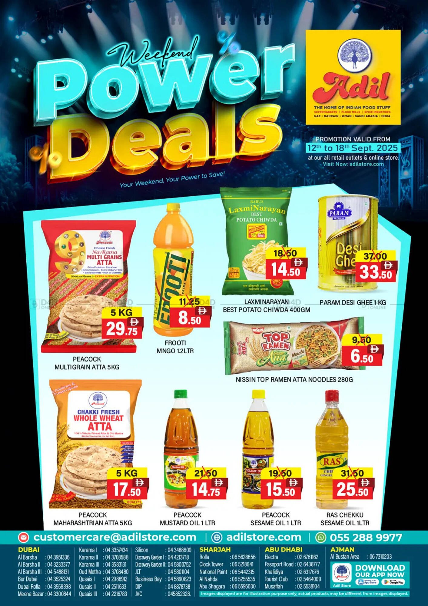 Al Adil catalogue (2025-09-12 - 2025-09-18) | 1