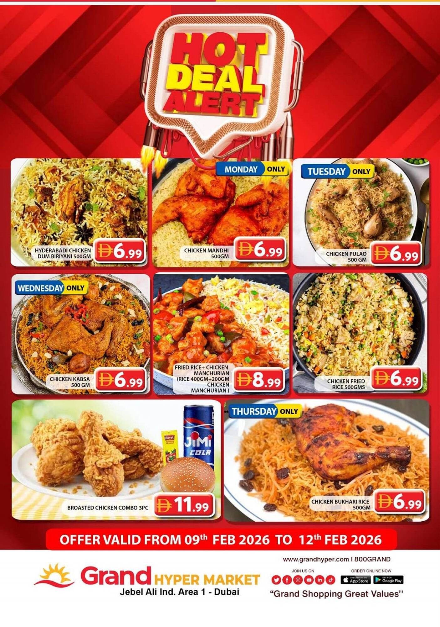 Grand Hyper Market catalogue (2026-02-09 - 2026-02-12) | 1