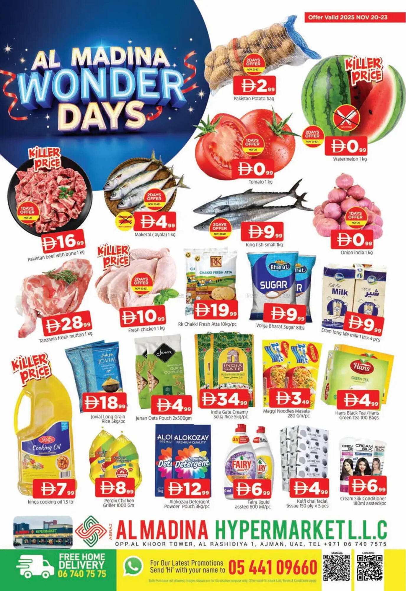 Al Madina Hypermarket catalogue (2025-11-20 - 2025-11-23) | 1