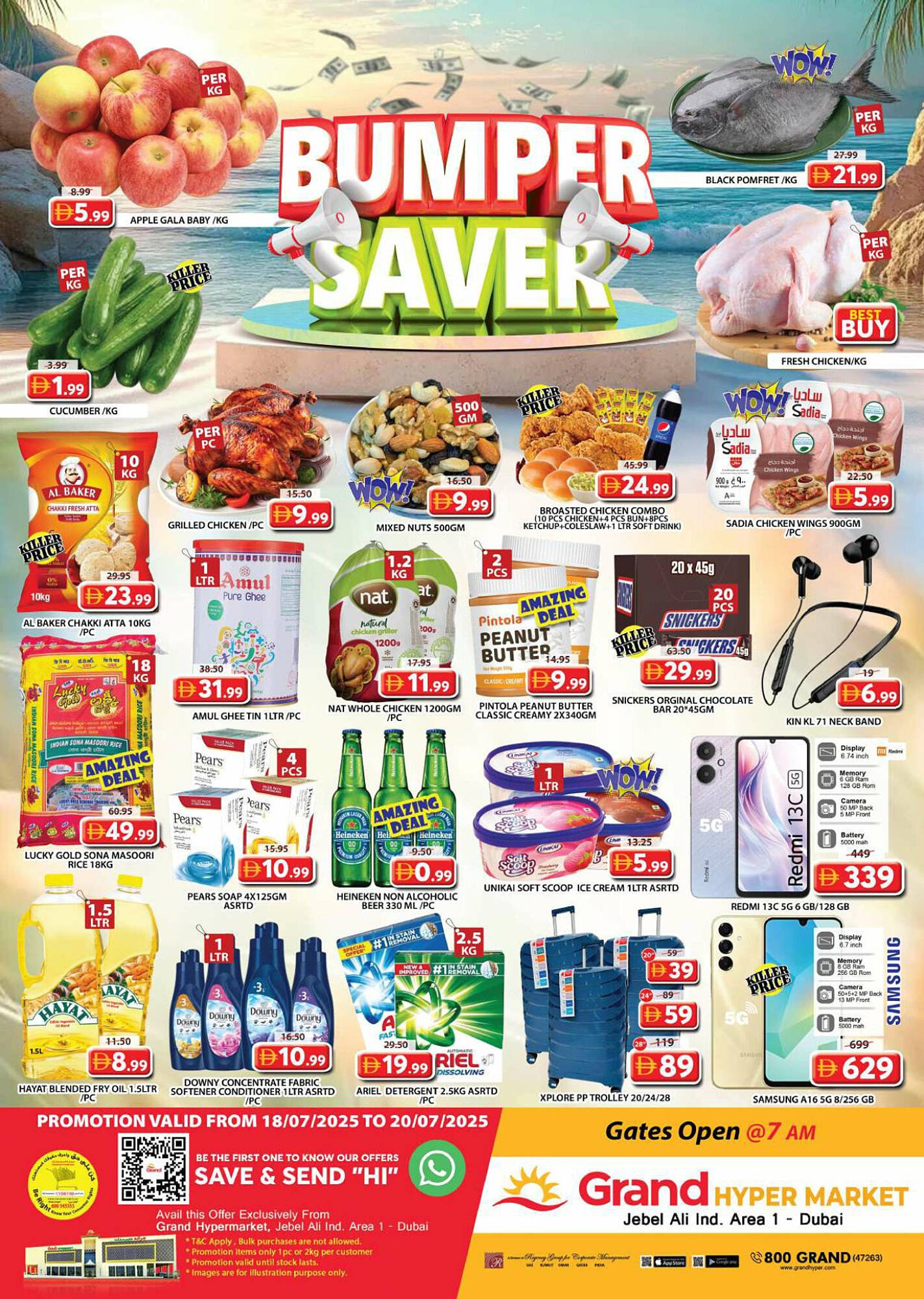 Grand Hyper Market catalogue (2025-07-18 - 2025-07-20) | 1