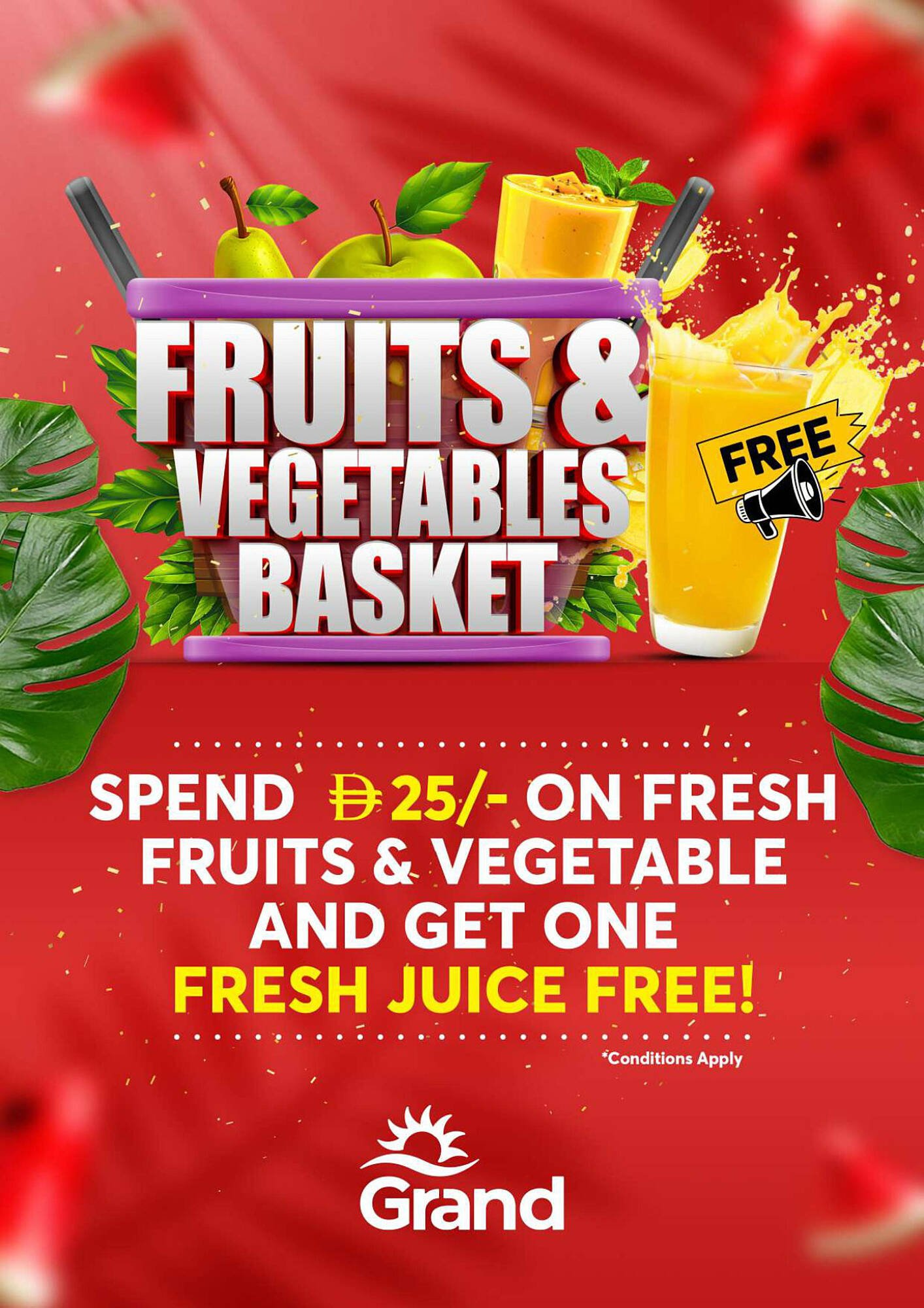 Grand Hyper Market catalogue (2025-07-18 - 2025-07-20) | 2