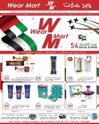 Wear Mart catalogue (2025-11-20 - 2025-12-09)
