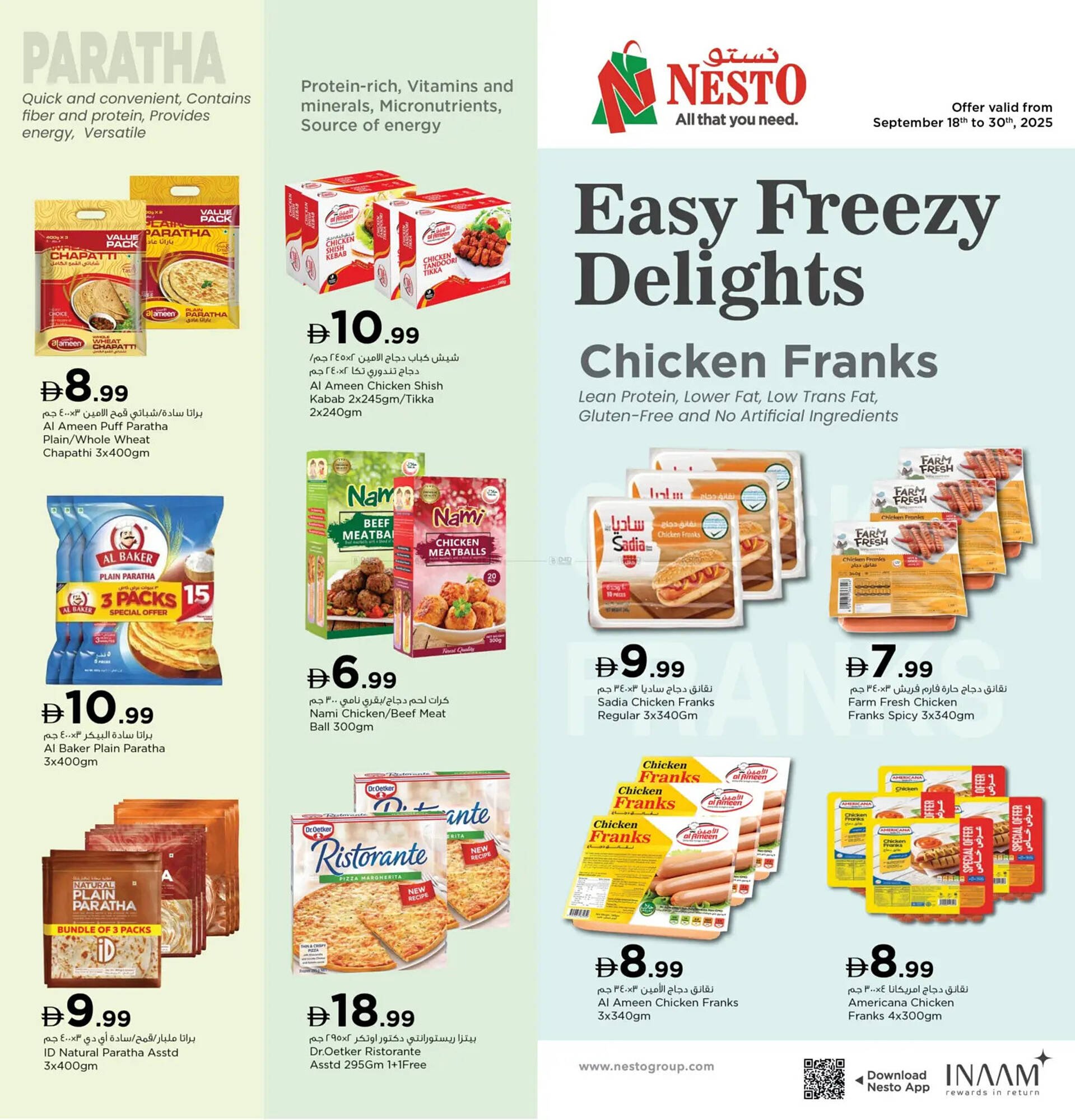 Nesto catalogue (2025-09-18 - 2025-09-30) | 1