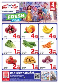 Day To Day catalogue (2025-11-07 - 2025-11-10)