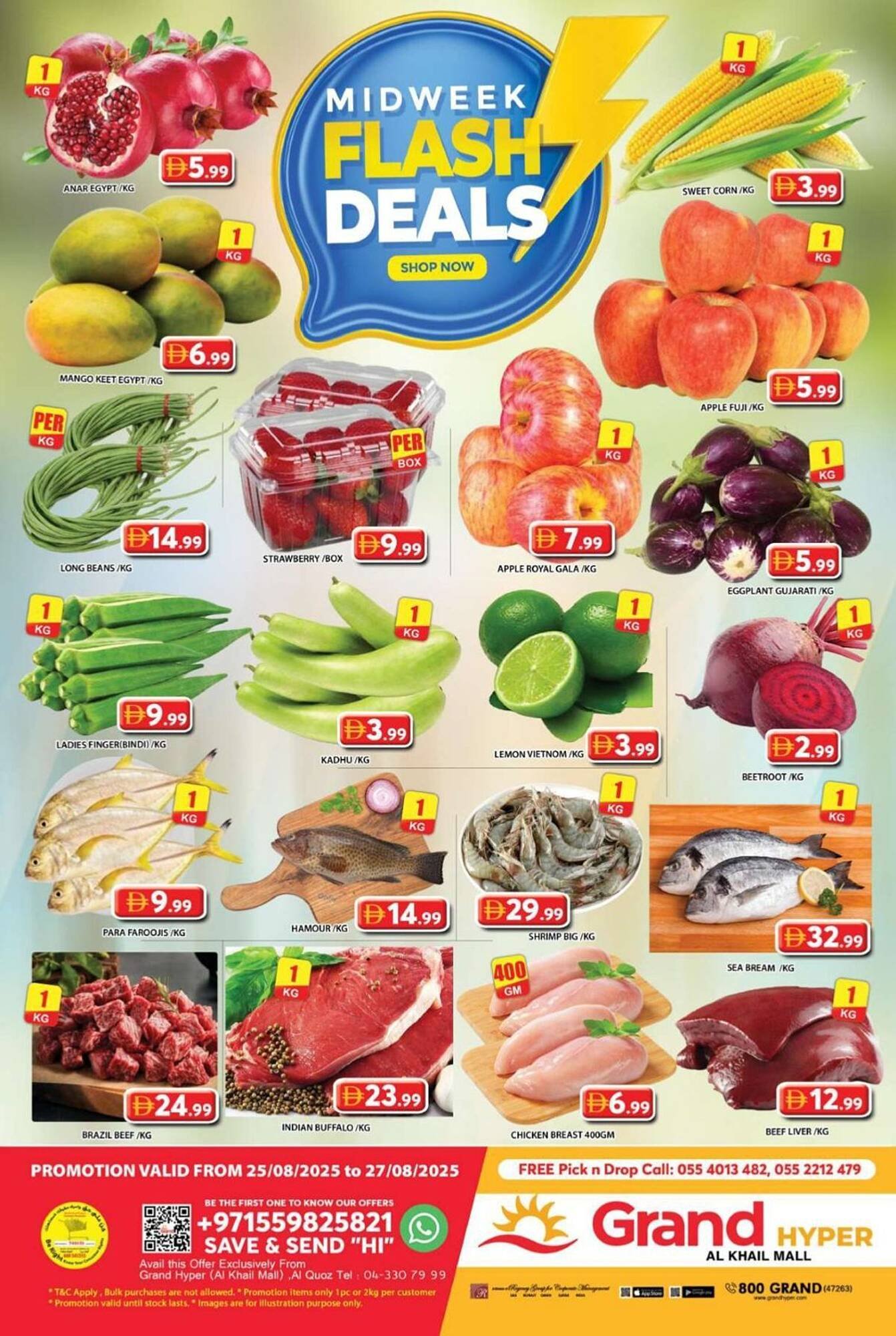 Grand Hyper Market catalogue (2025-08-25 - 2025-08-27) | 1