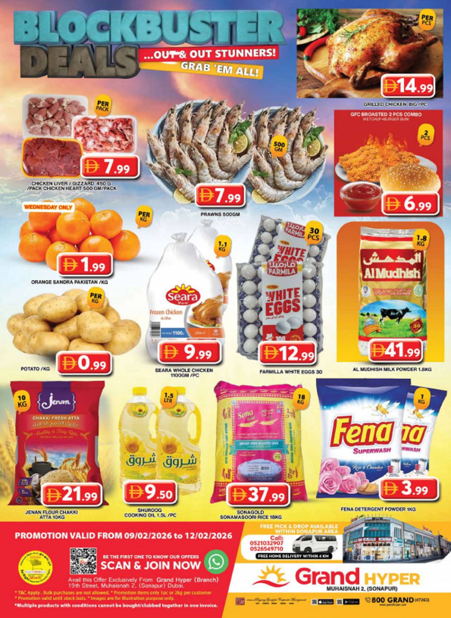 Grand Hyper Market catalogue (2026-02-09 - 2026-02-12) | 1