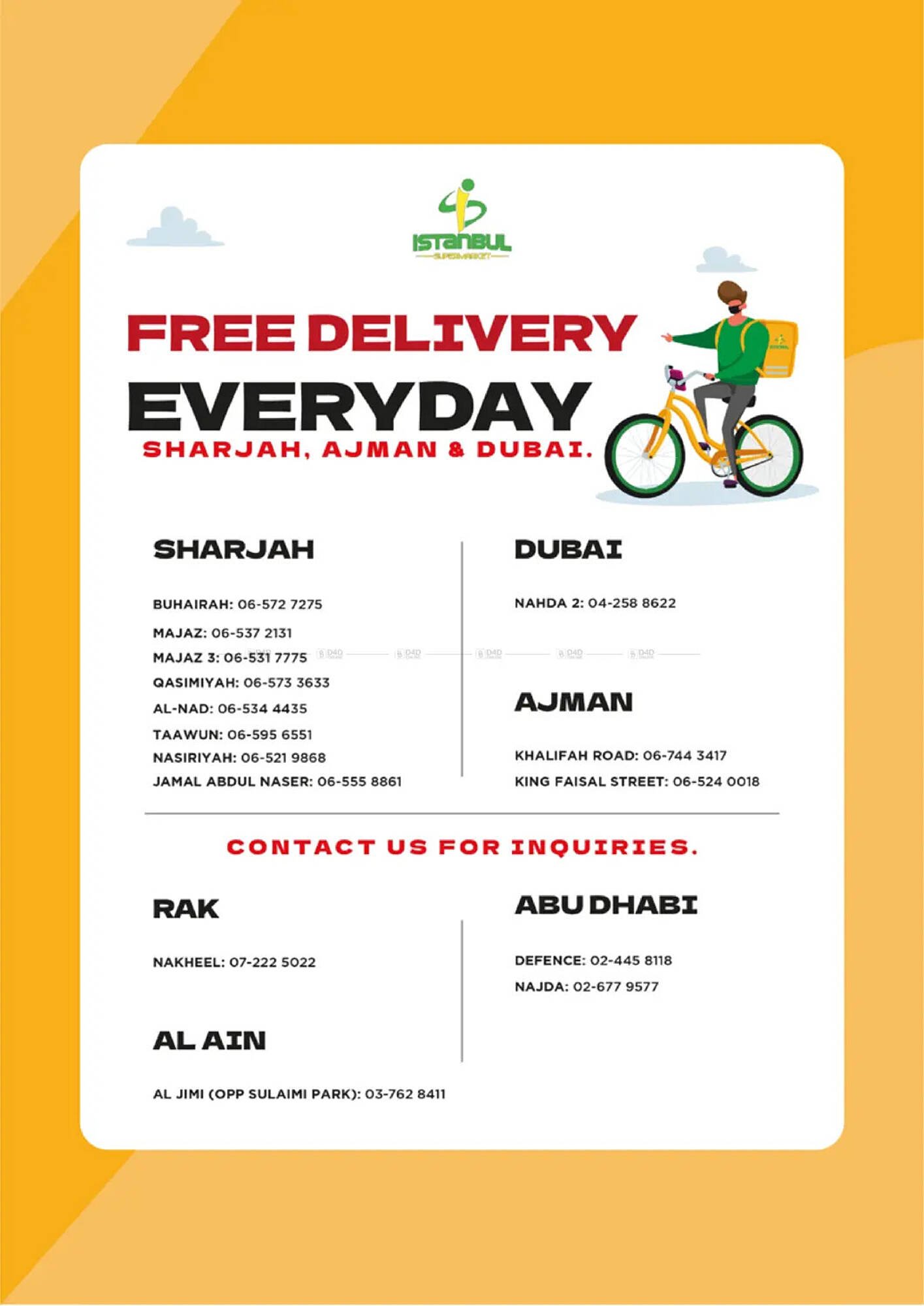 Istanbul Supermarket catalogue (2025-11-20 - 2025-11-26)