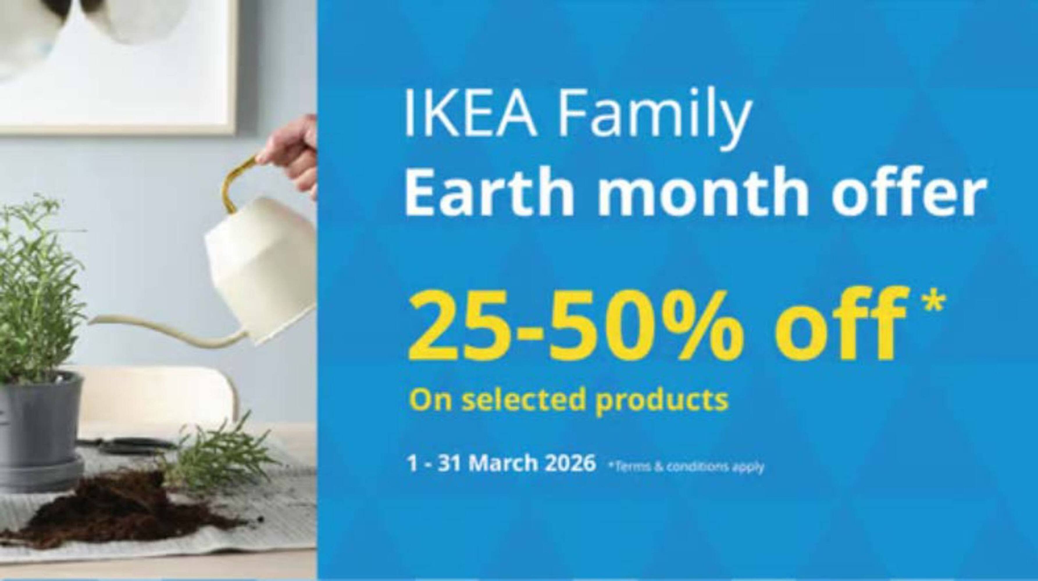 Ikea catalogue (2026-03-02 - 2026-03-31)