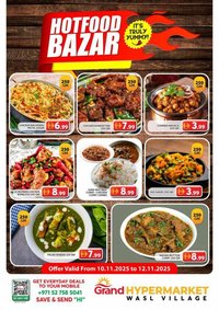 Grand Hyper Market catalogue (2025-11-10 - 2025-11-12)