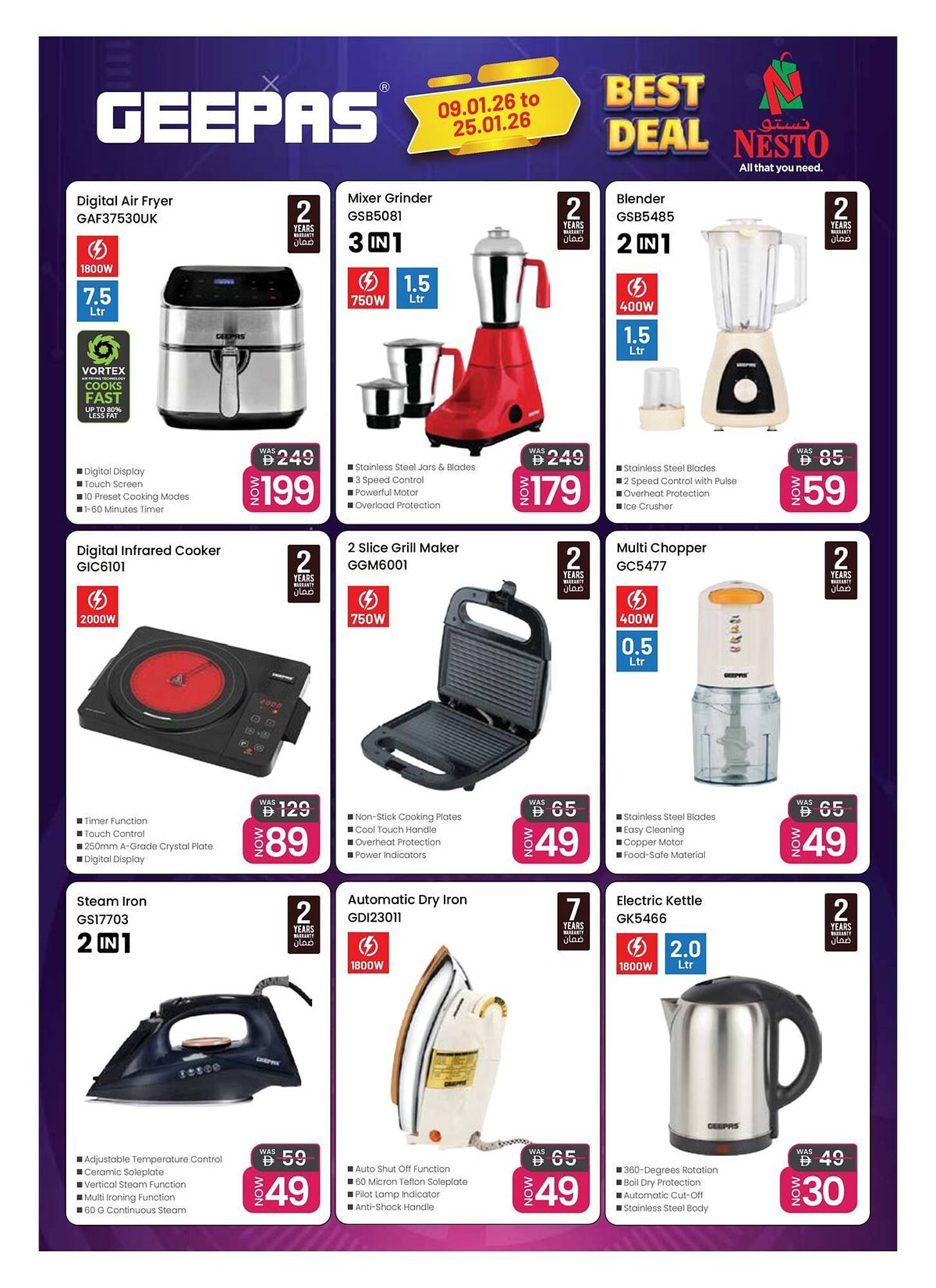 Nesto catalogue (2026-01-09 - 2026-01-26) | 19