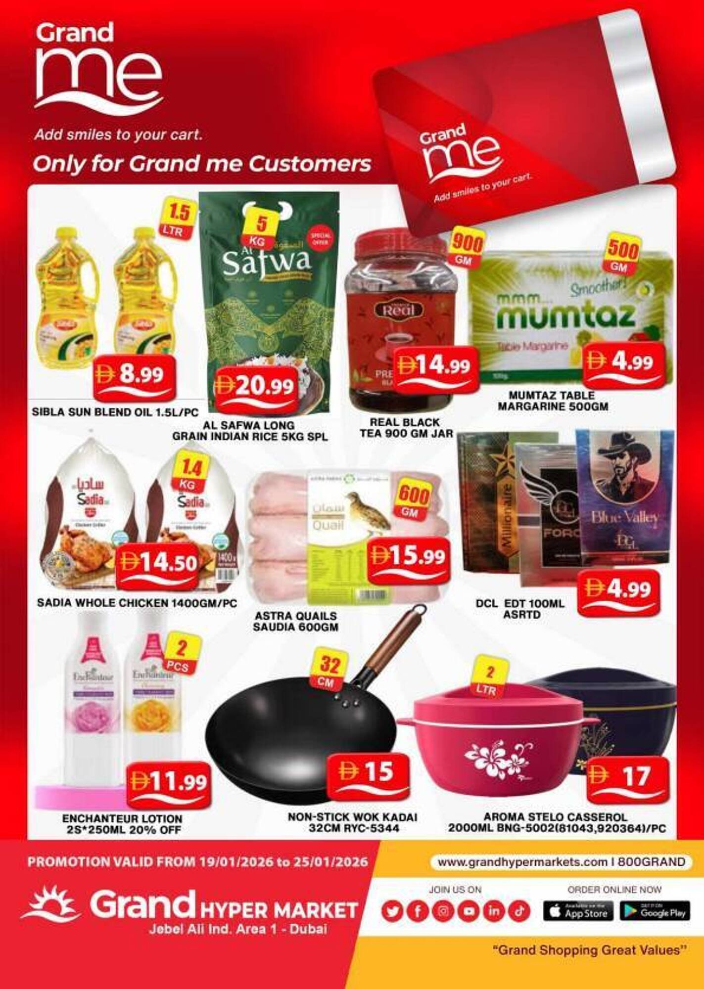 Grand Hyper Market catalogue (2026-01-19 - 2026-01-25) | 1