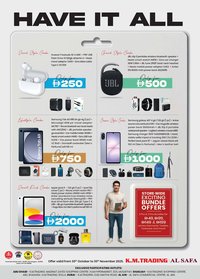 KM Trading catalogue (2025-10-30 - 2025-11-30)