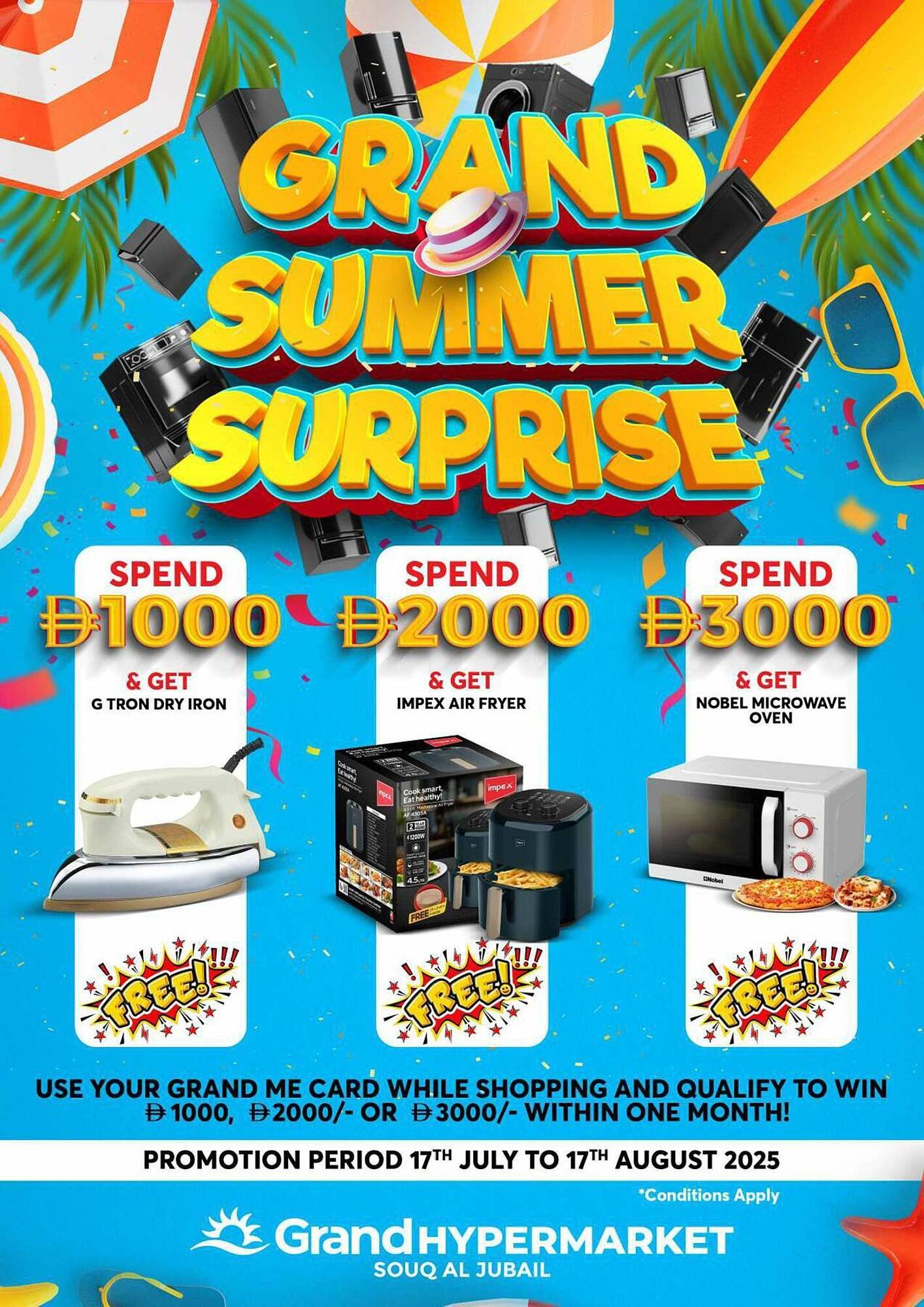 Grand Hyper Market catalogue (2025-07-17 - 2025-08-17) | 1