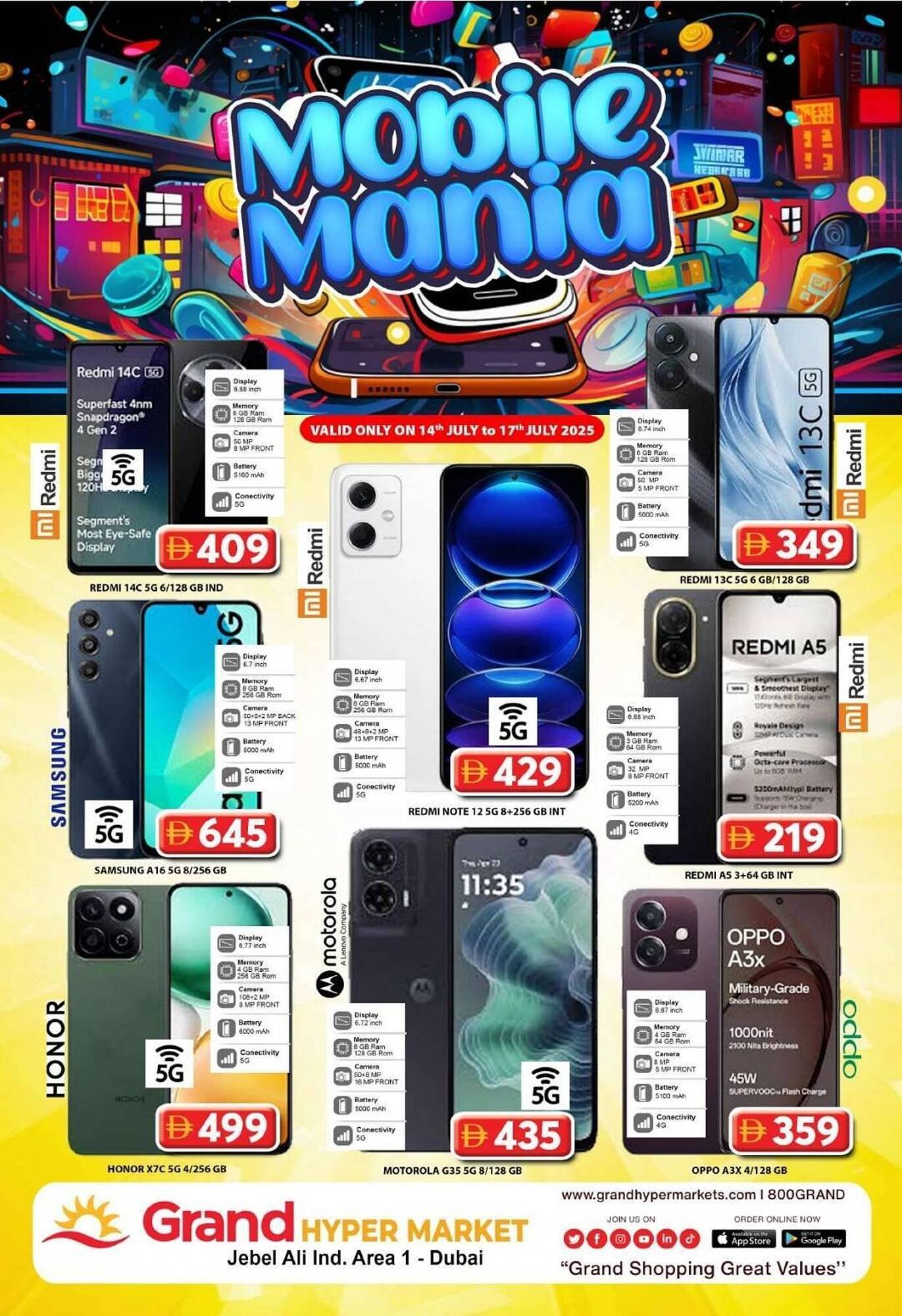 Grand Hyper Market catalogue (2025-07-14 - 2025-07-17) | 1