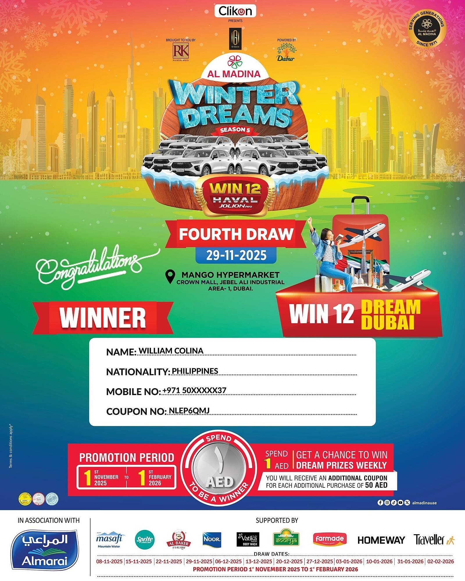 Al Madina catalogue (2025-11-01 - 2026-02-01) | 2