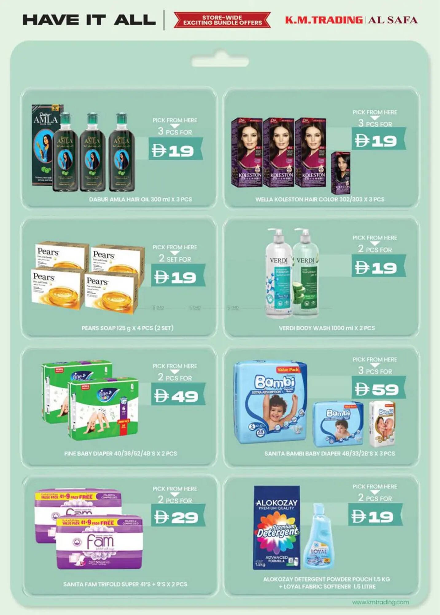 KM Trading catalogue (2025-11-13 - 2025-11-30)