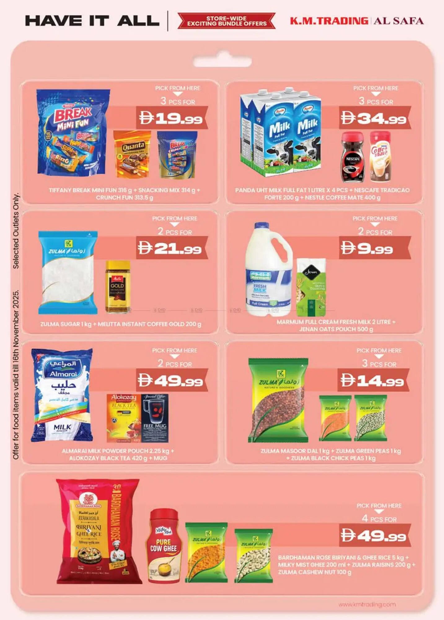 KM Trading catalogue (2025-11-13 - 2025-11-30)