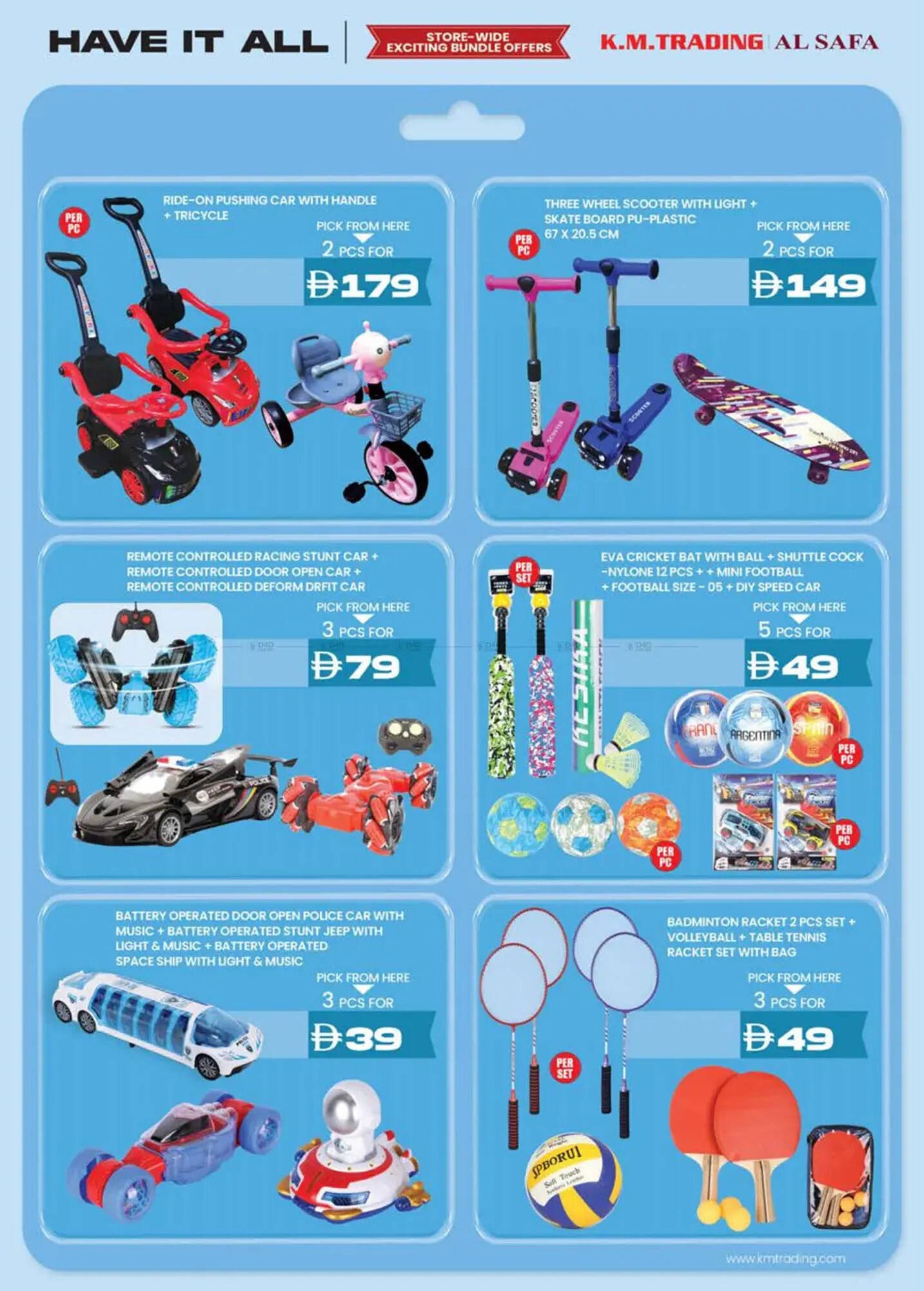 KM Trading catalogue (2025-11-13 - 2025-11-30)