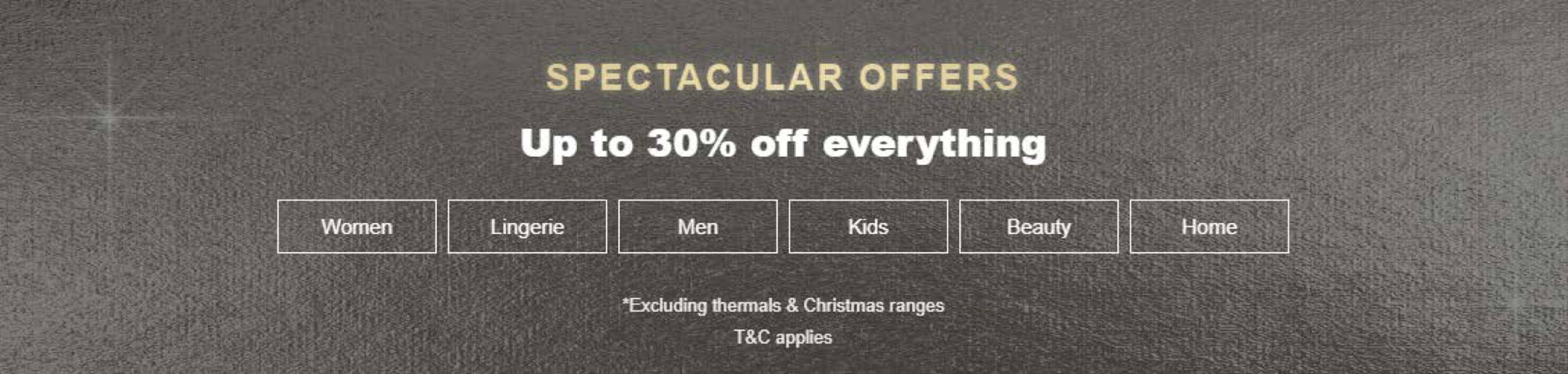 Marks &amp; Spencer catalogue (2025-11-06 - 2025-11-11) | 1