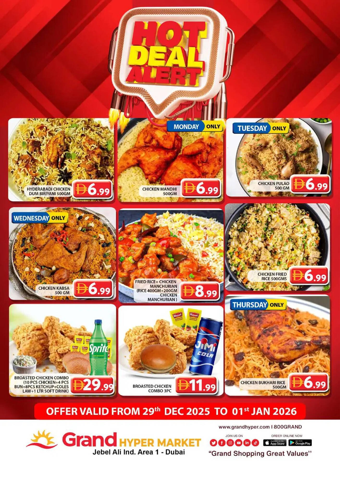 Grand Hyper Market catalogue (2025-12-29 - 2026-01-01) | 1