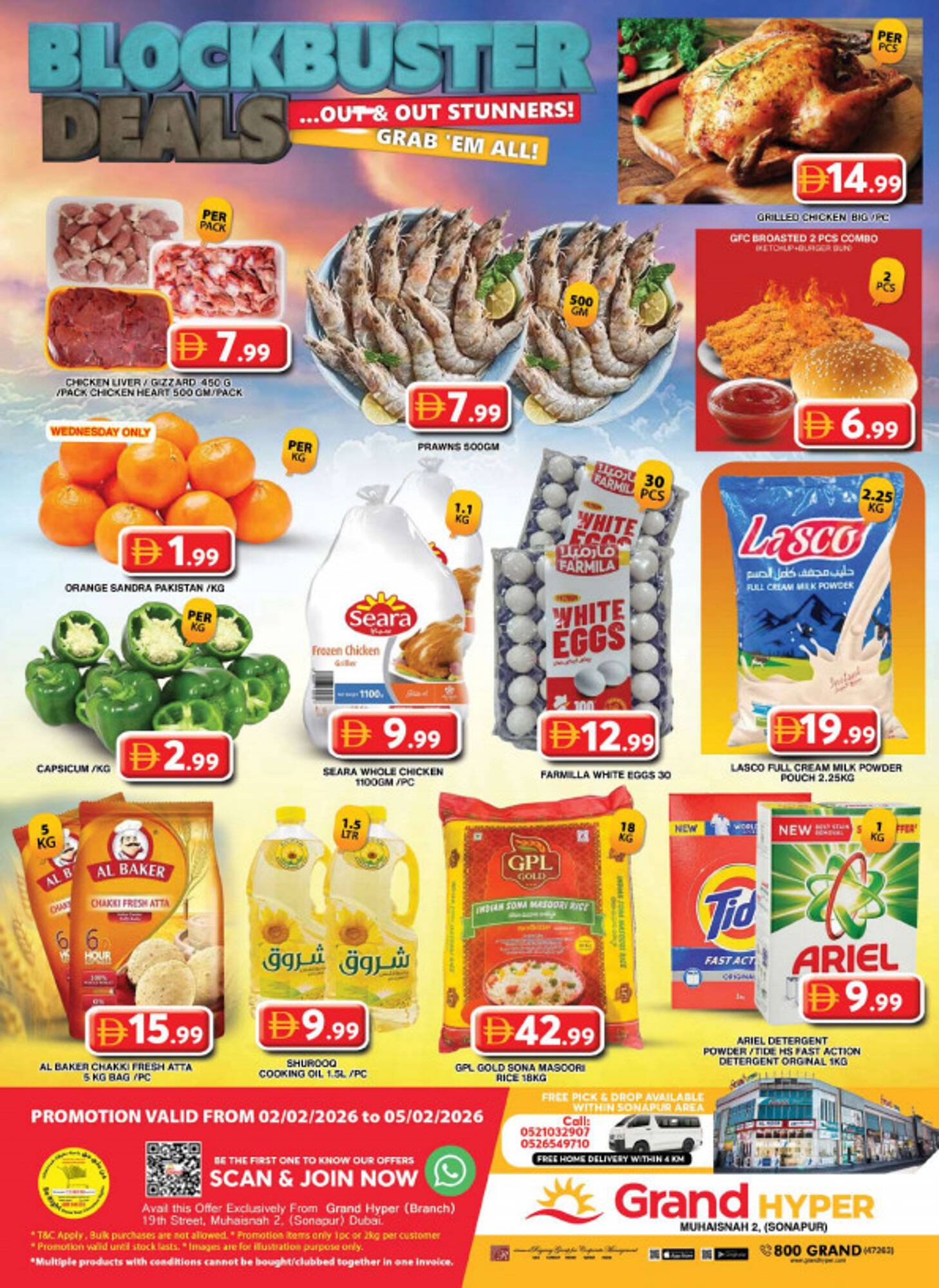 Grand Hyper Market catalogue (2026-02-02 - 2026-02-05)
