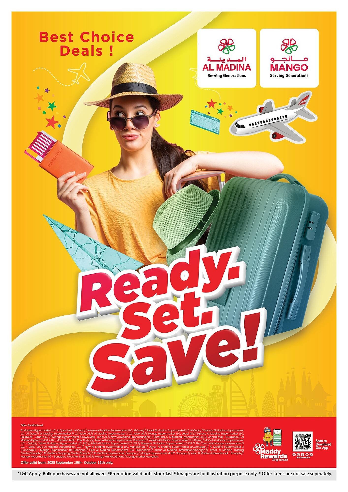 Al Madina catalogue (2025-09-19 - 2025-10-12) | 1