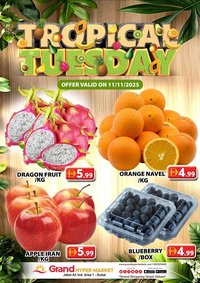 Grand Hyper Market catalogue (2025-11-11 - 2025-11-11)