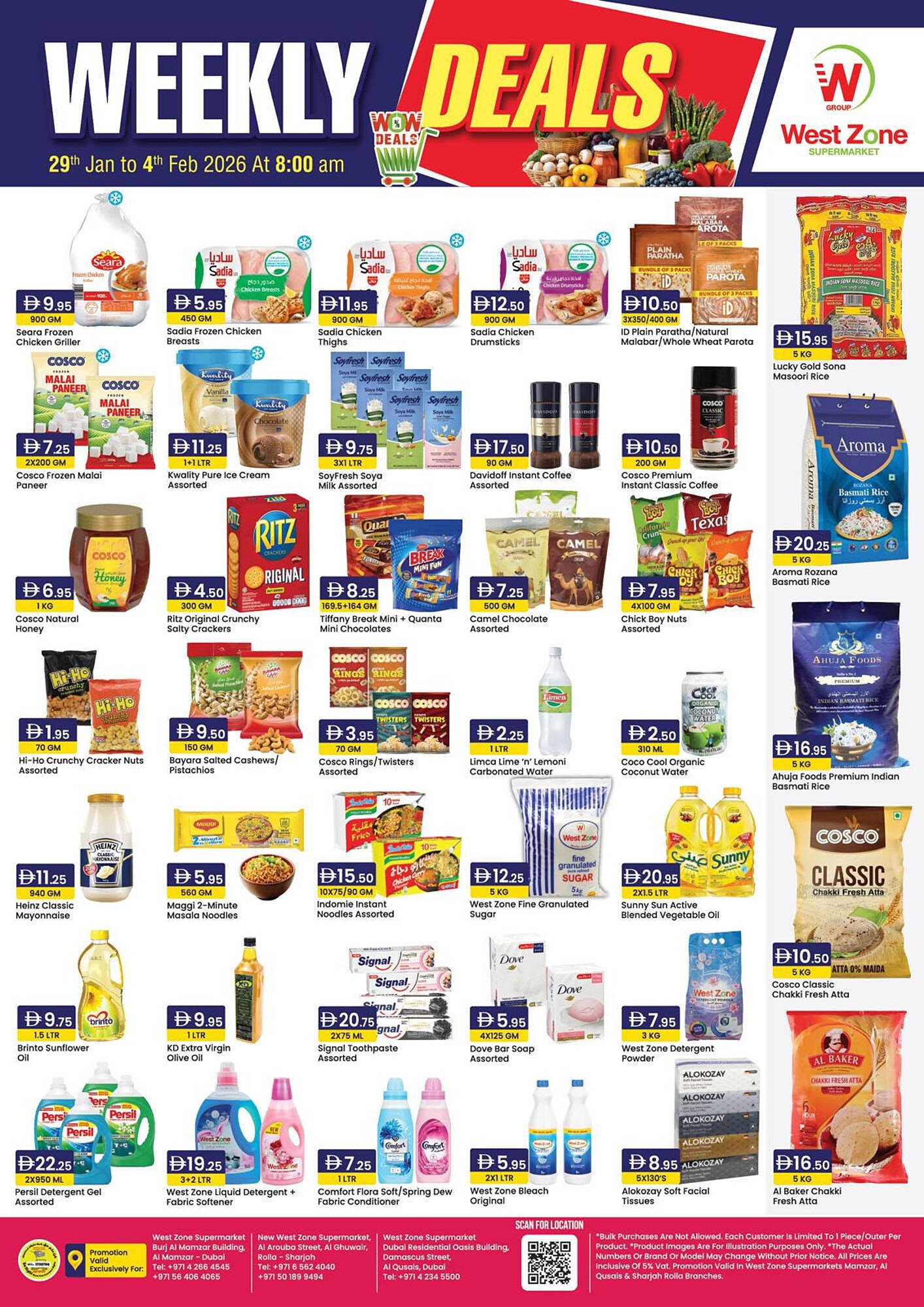 West Zone Supermarket catalogue (2026-01-29 - 2026-02-04)