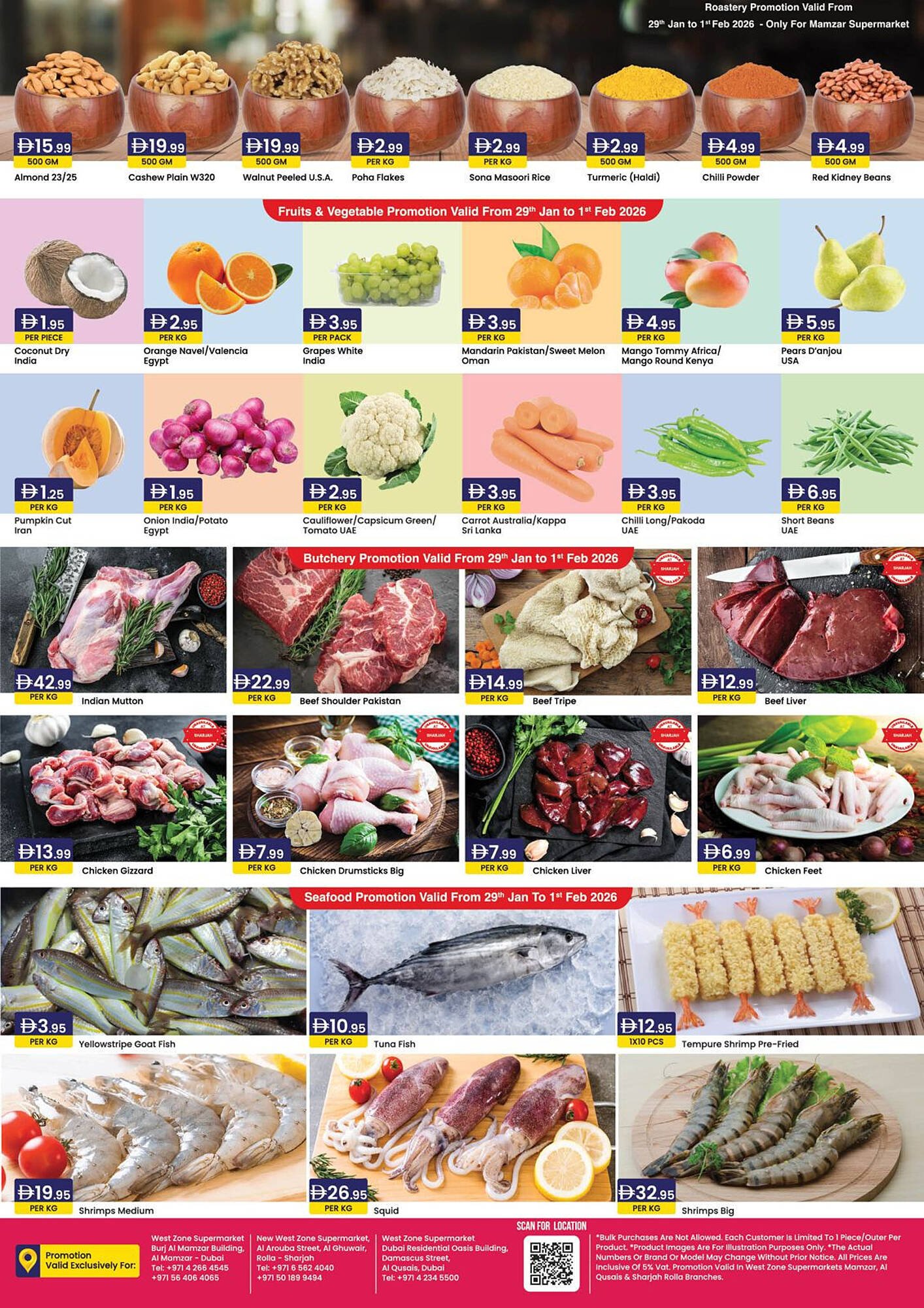 West Zone Supermarket catalogue (2026-01-29 - 2026-02-04)