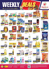 West Zone Supermarket catalogue (2026-01-29 - 2026-02-04)