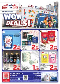 Day To Day catalogue (2026-01-13 - 2026-01-18)