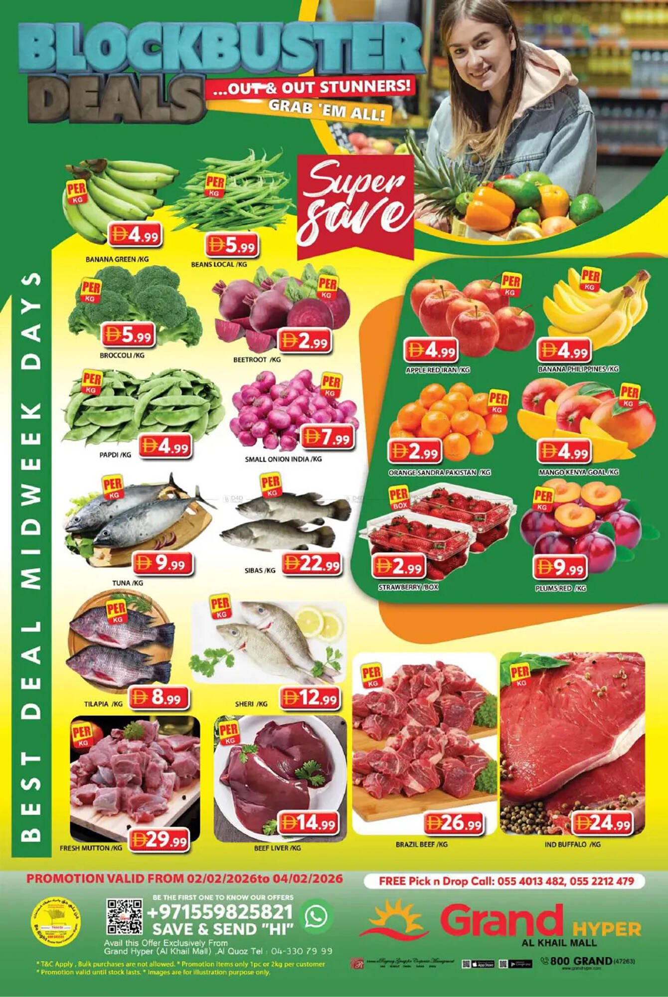 Grand Hyper Market catalogue (2026-02-02 - 2026-02-04)
