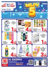 Day To Day catalogue (2026-01-24 - 2026-01-31)