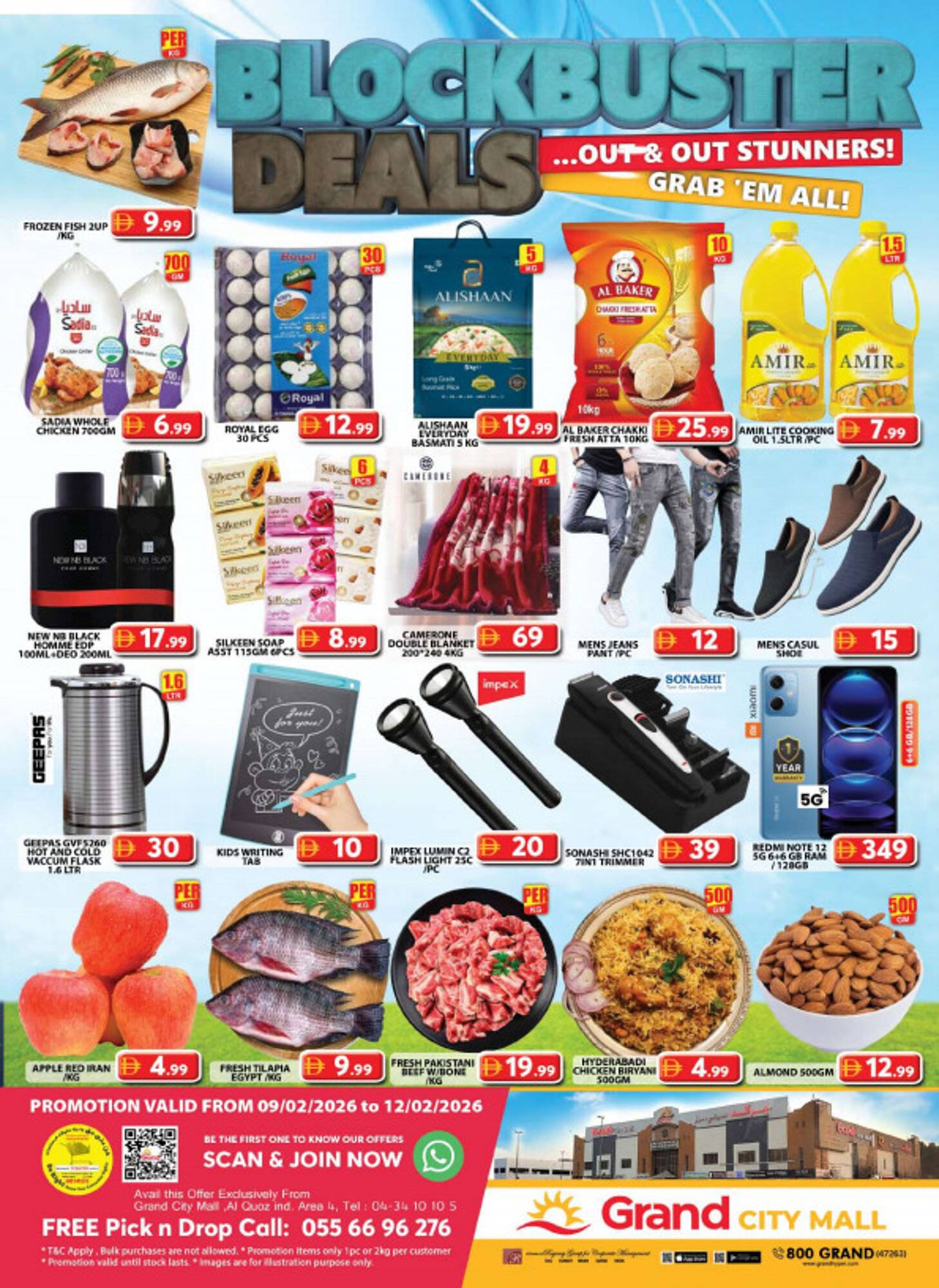 Grand Hyper Market catalogue (2026-02-09 - 2026-02-12) | 1