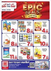 Day To Day catalogue (2025-12-19 - 2025-12-31)