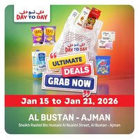 Day To Day catalogue (2026-01-15 - 2026-01-21)