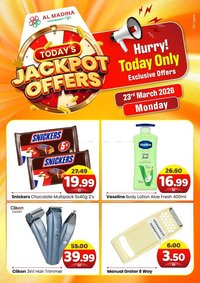 Al Madina Hypermarket catalogue (2026-03-23 - 2026-03-23)