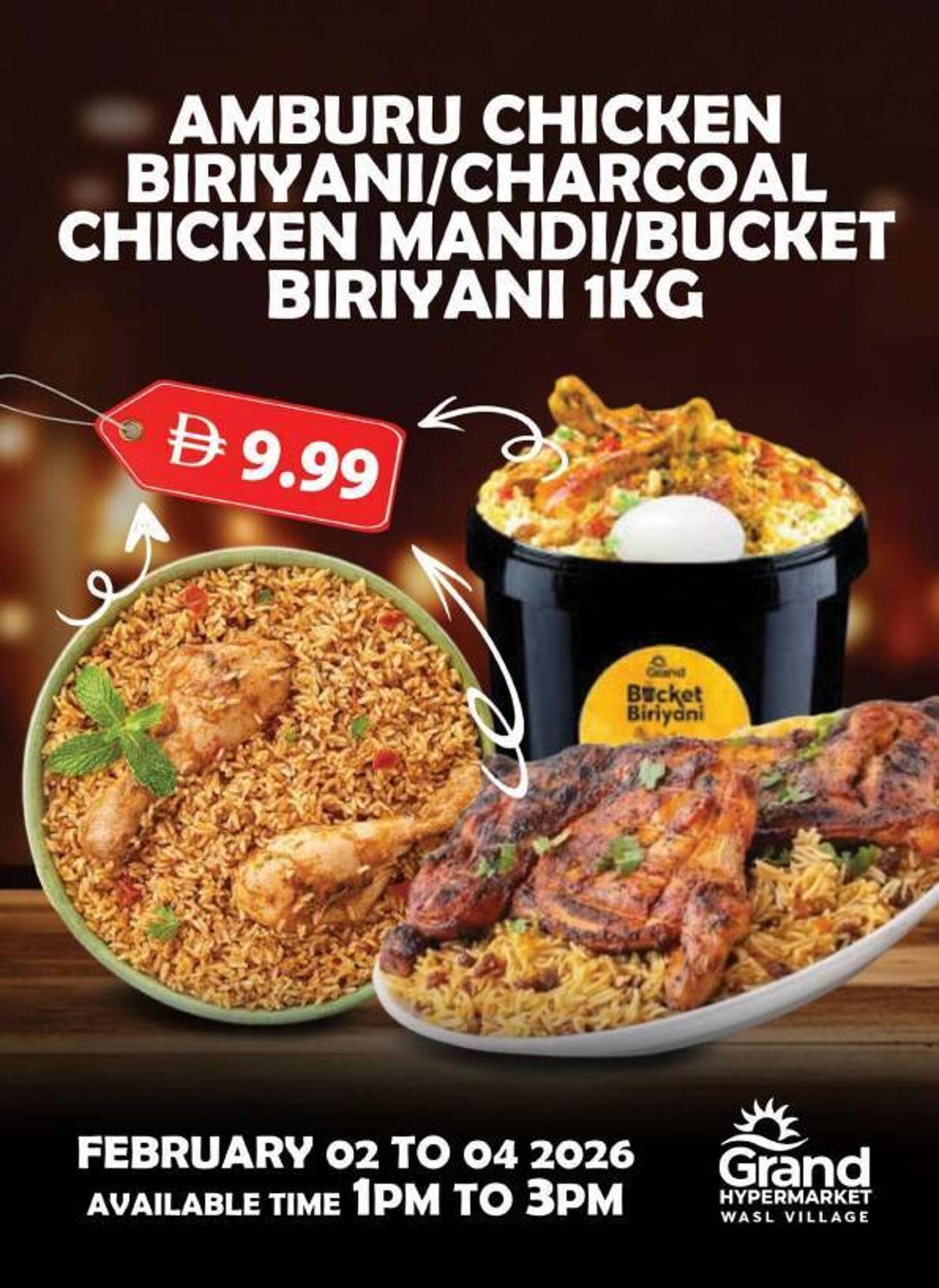 Grand Hyper Market catalogue (2026-02-02 - 2026-02-04)