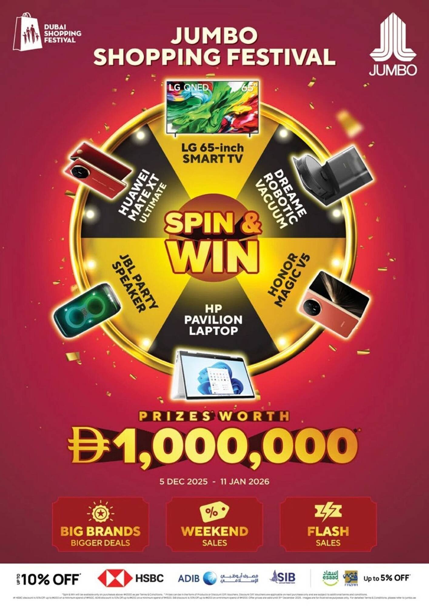 Jumbo catalogue (2025-12-05 - 2026-01-11) | 2