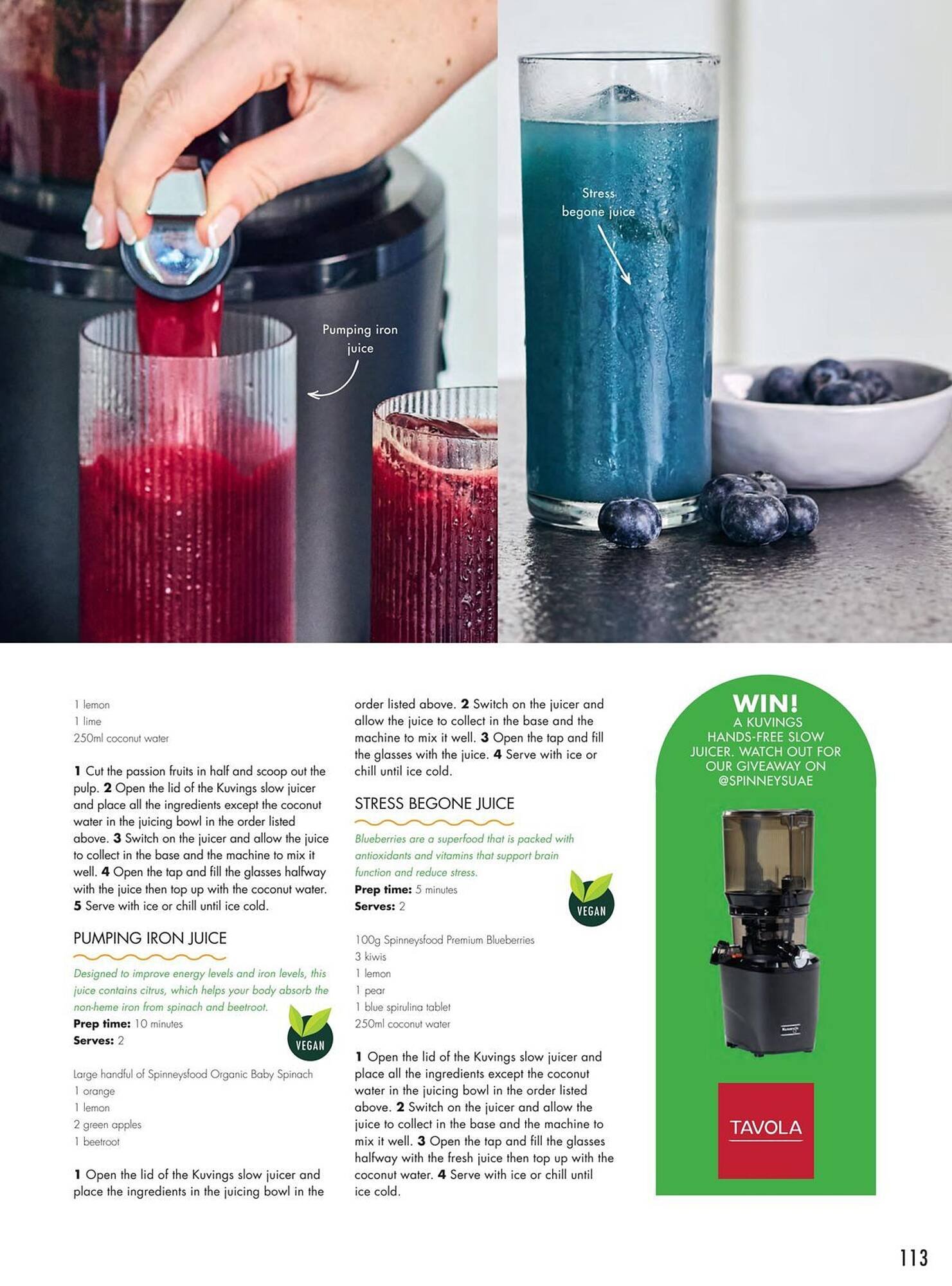 Spinneys catalogue (2026-01-06 - 2026-03-31) | 113