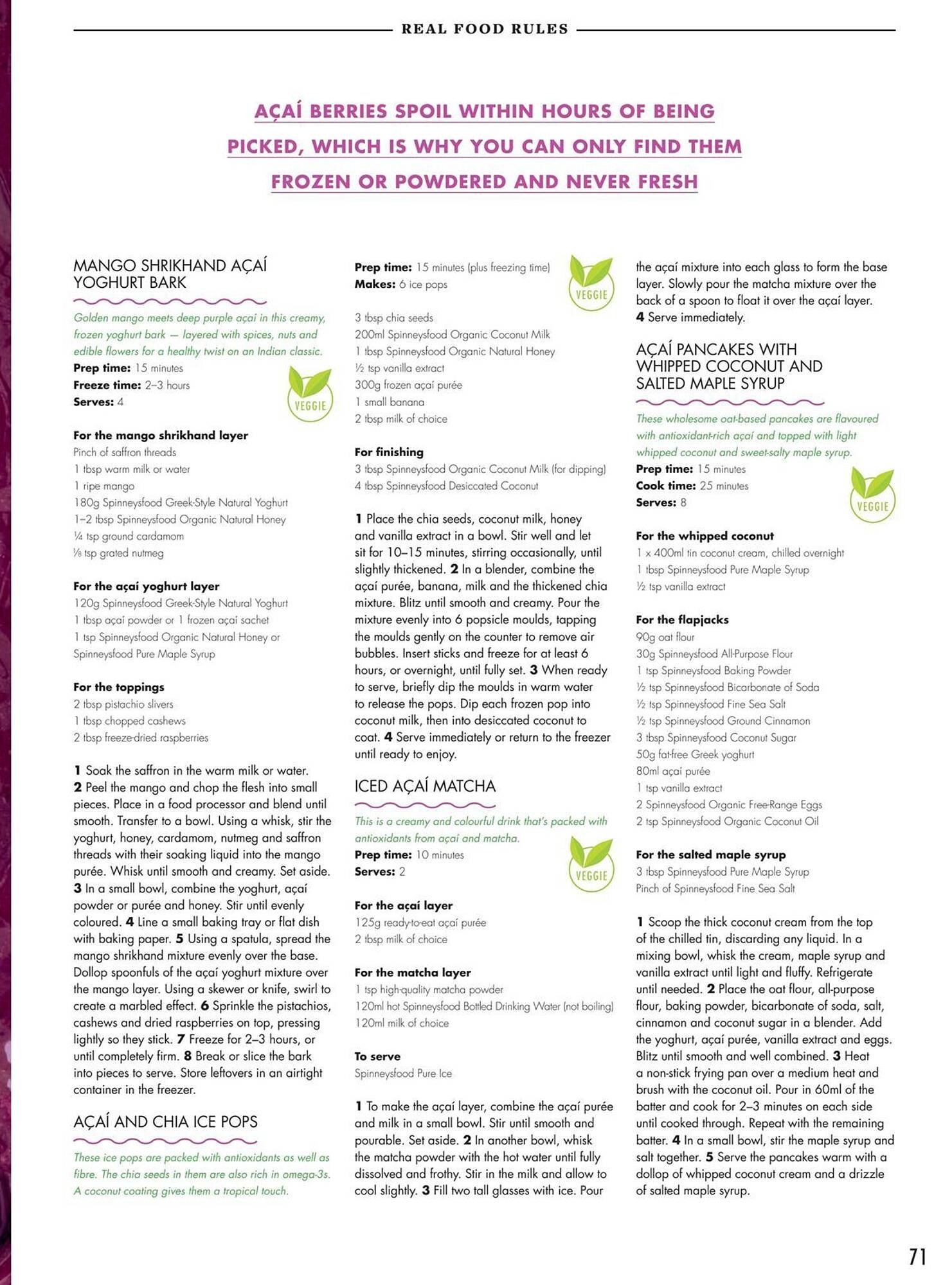 Spinneys catalogue (2026-01-06 - 2026-03-31) | 71