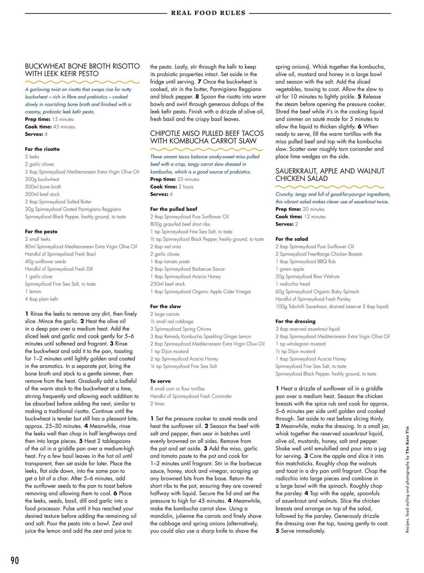 Spinneys catalogue (2026-01-06 - 2026-03-31) | 90