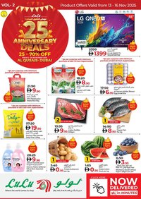 Lulu Hypermarket catalogue (2025-11-13 - 2025-11-16)