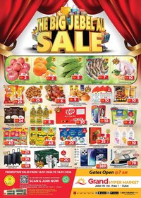 Grand Hyper Market catalogue (2026-01-16 - 2026-01-18)