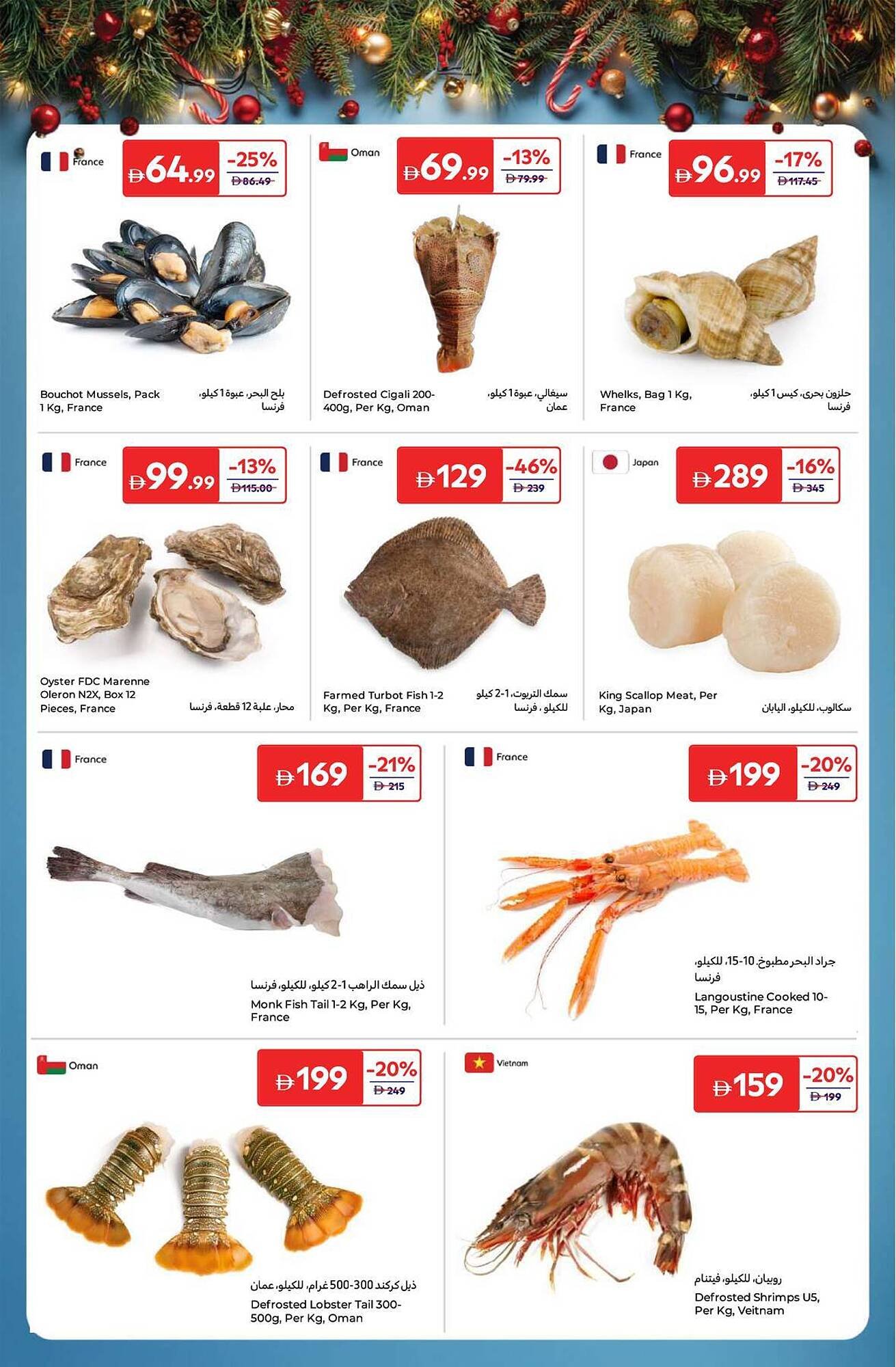 Carrefour catalogue (2025-12-16 - 2025-12-25)